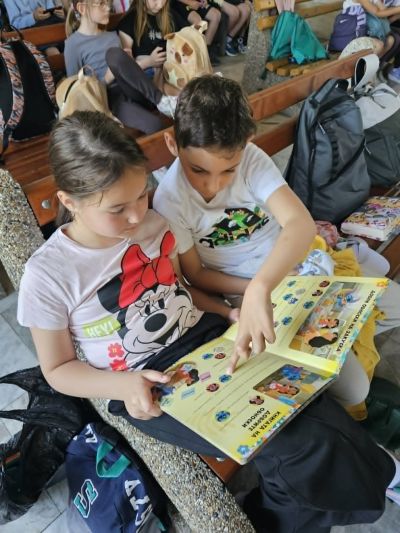 Пътуваме "зелено" и обичаме да четем 2