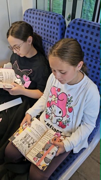 Пътуваме "зелено" и обичаме да четем 5