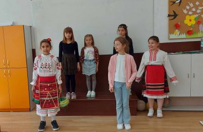 Лазаровден и Цветница във II Б клас 1