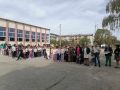 Учебна евакуация при пожар или авария - НУ Св. Св. Кирил и Методий - Троян