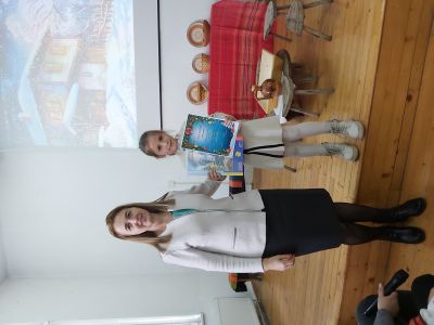 Награждаване Коледни конкурси - НУ Св. Св. Кирил и Методий - Троян