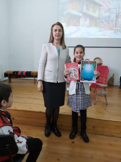 Награждаване Коледни конкурси - НУ Св. Св. Кирил и Методий - Троян